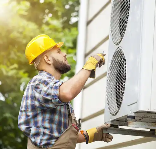 hvac services McCalls